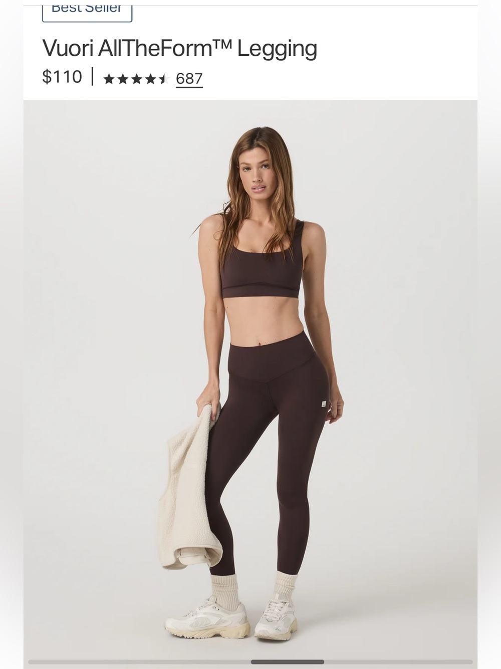 Vuori all the form leggings
